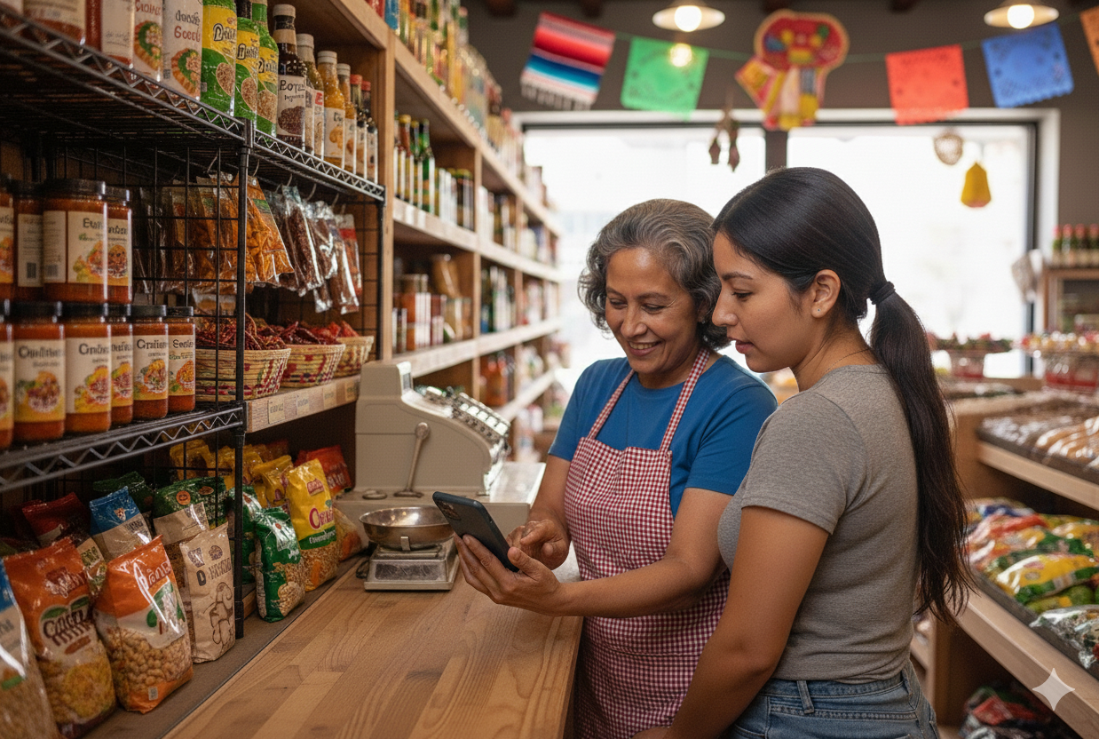 Usa Tienda Pago para: